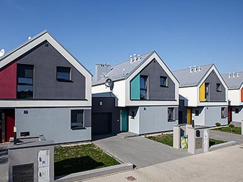 Osiedle domów szeregowych