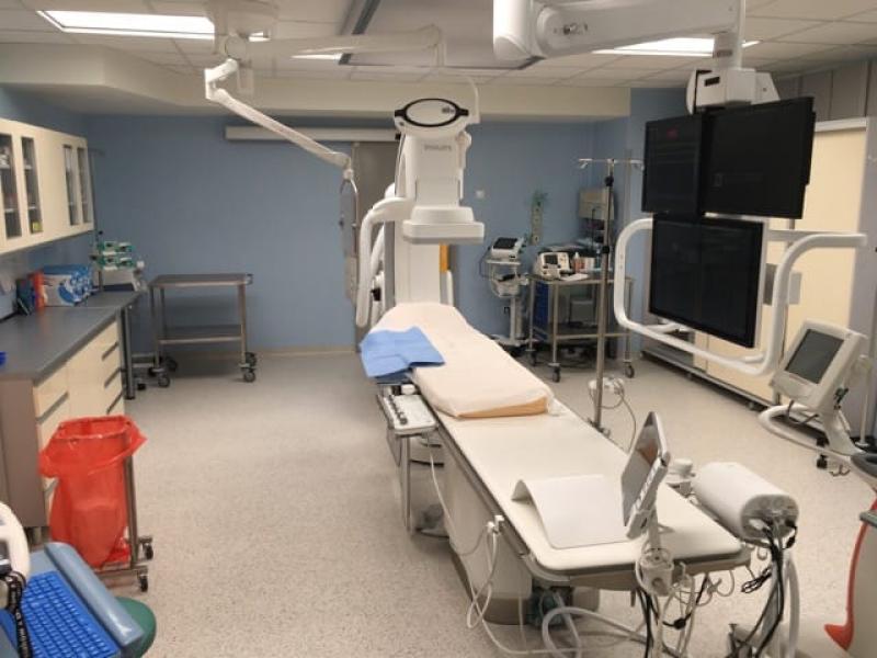 Wojewódzki Szpital Zespolony -Remont oddziału Hemodynamiki 